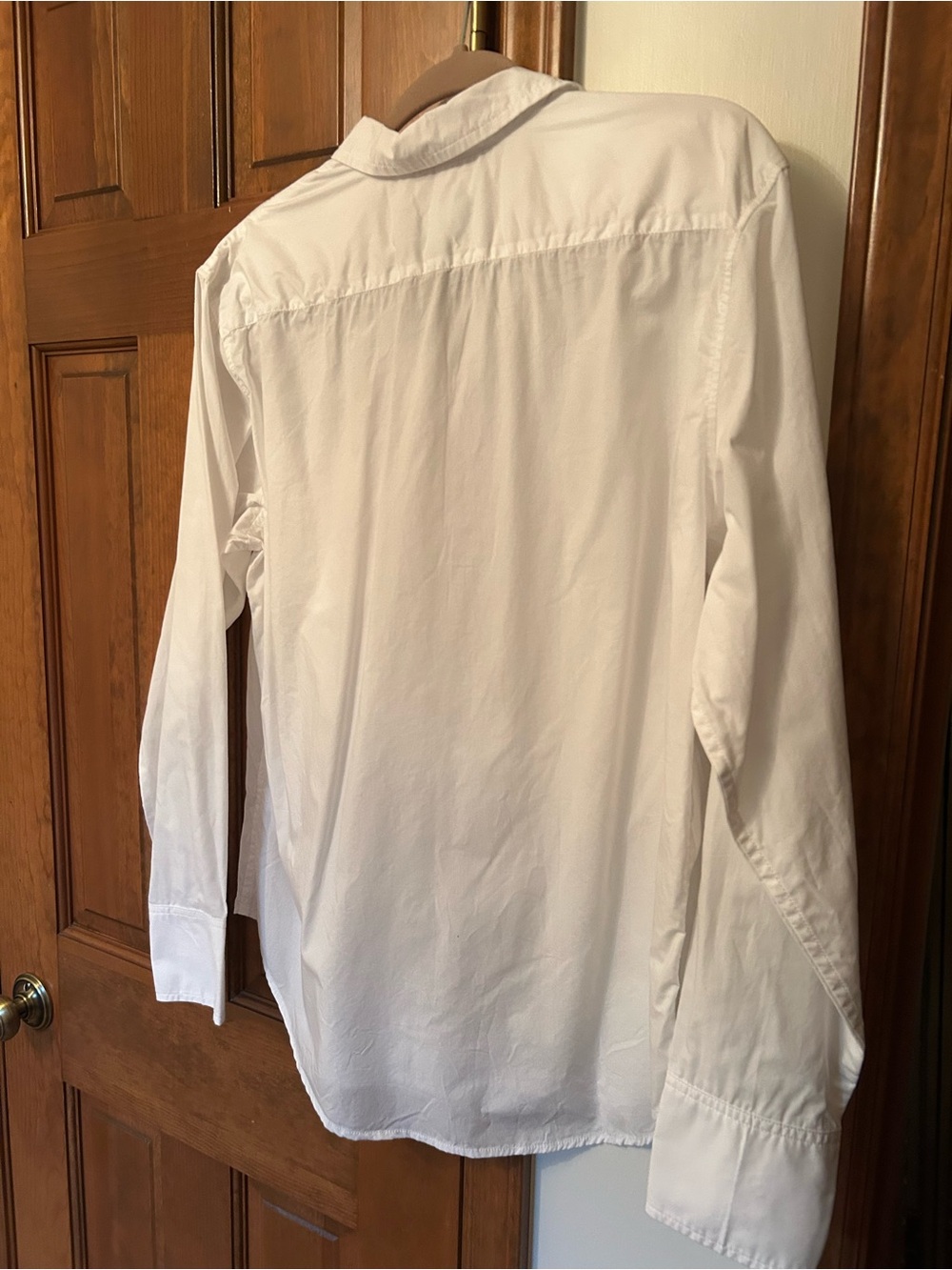 J. Crew Crisp White Classic Button-Down Shirt - Picture 3 of 3